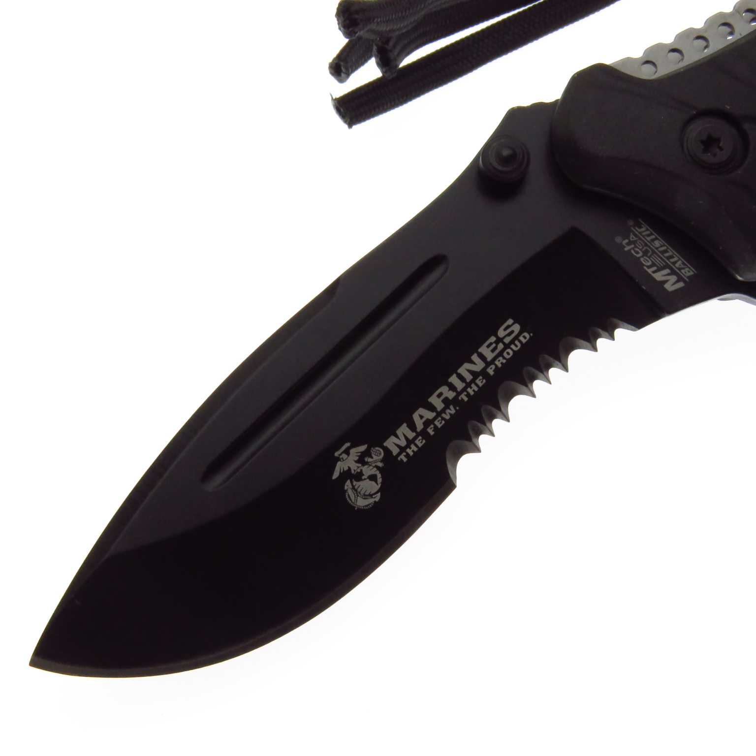Usma1020Bk Mtech Navaja Us Marines Reaper Asistida C/Clp