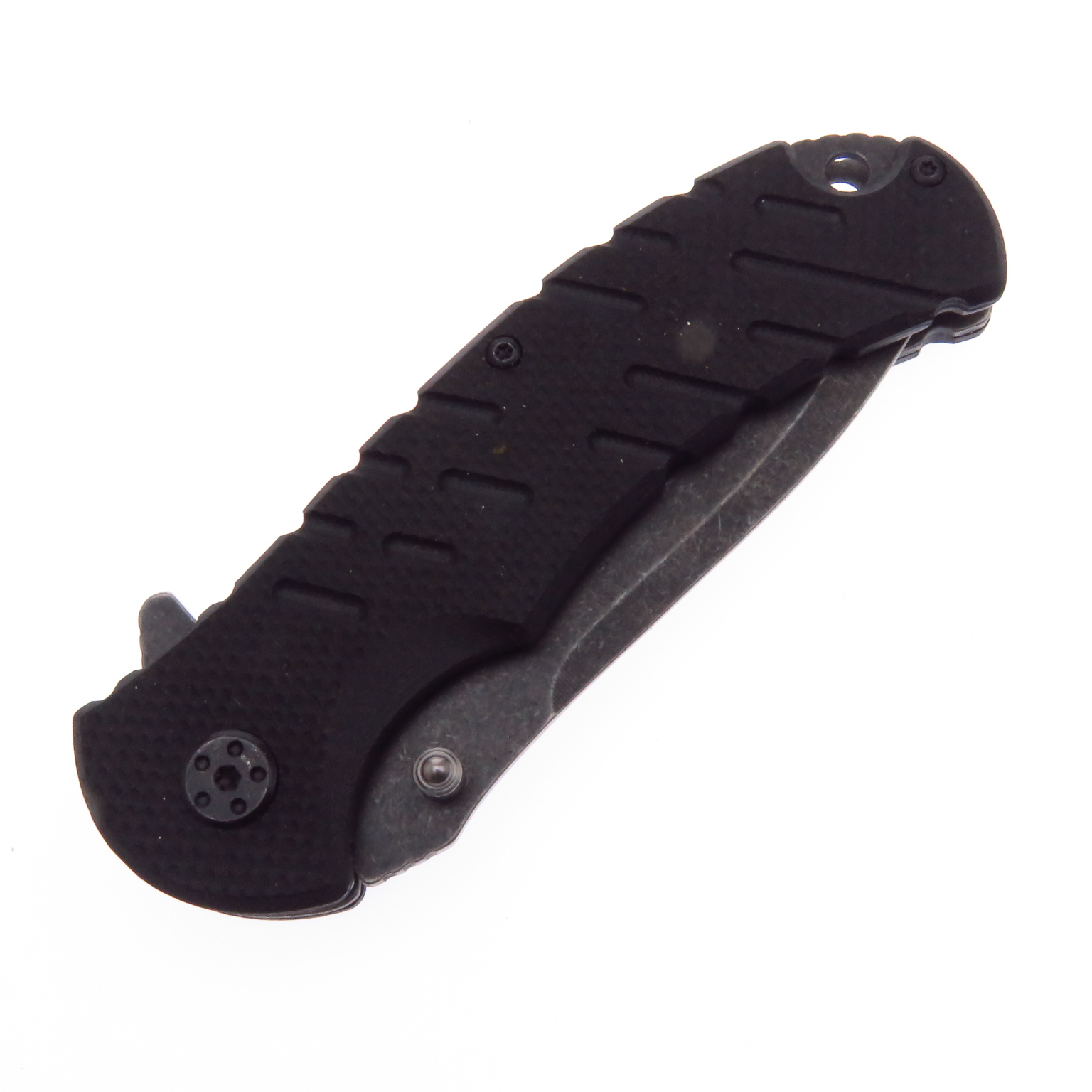 Usa4001Gy Us Army Combo Navaja Y Pluma Tactica Asistida