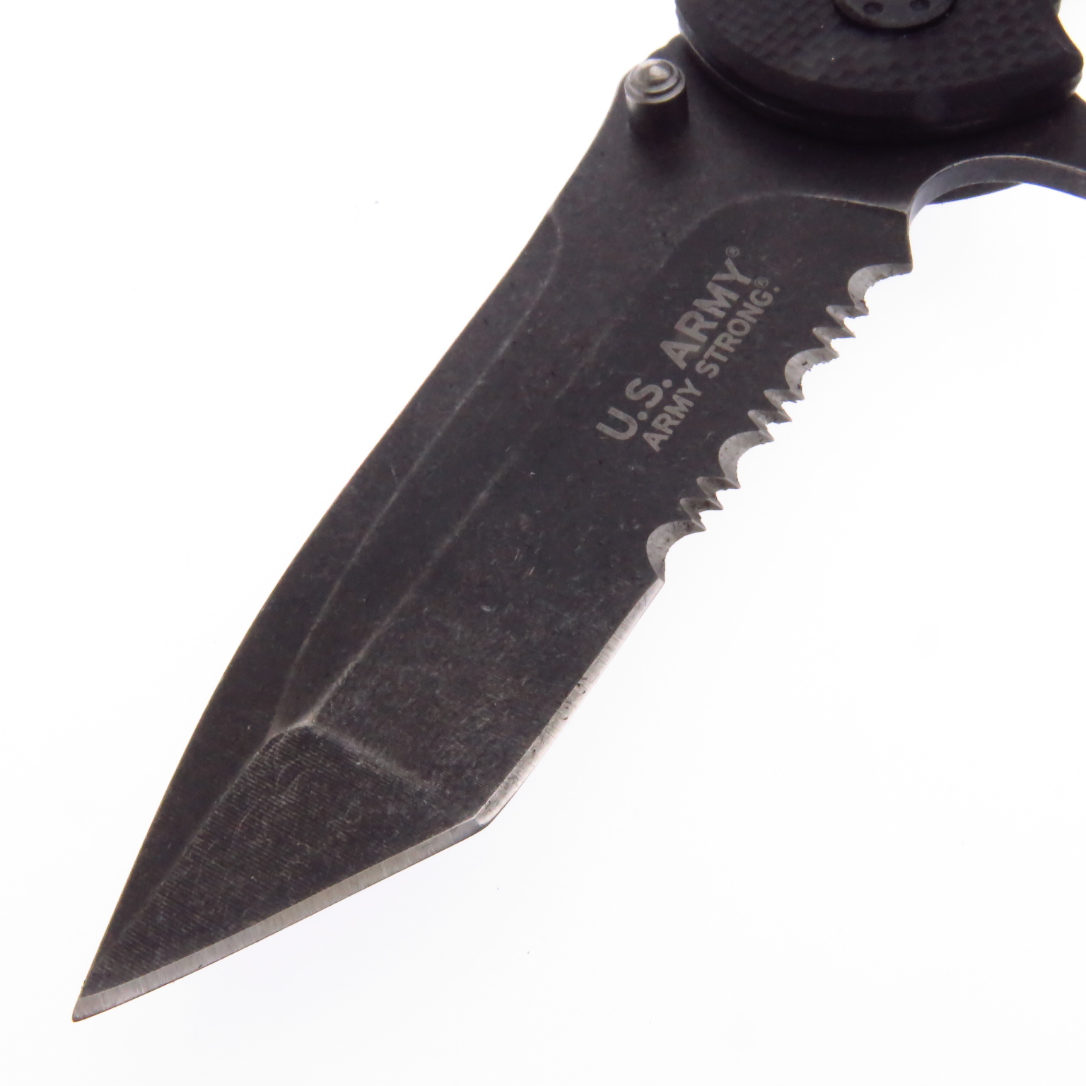 Usa4001Gy Us Army Combo Navaja Y Pluma Tactica Asistida