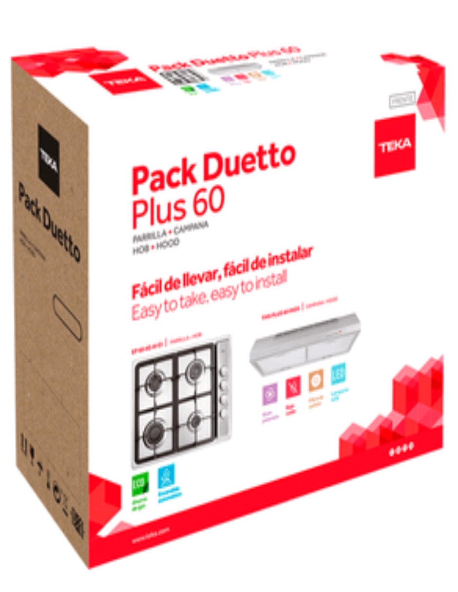Combo Teka Pack DUETTO PLUS 60 