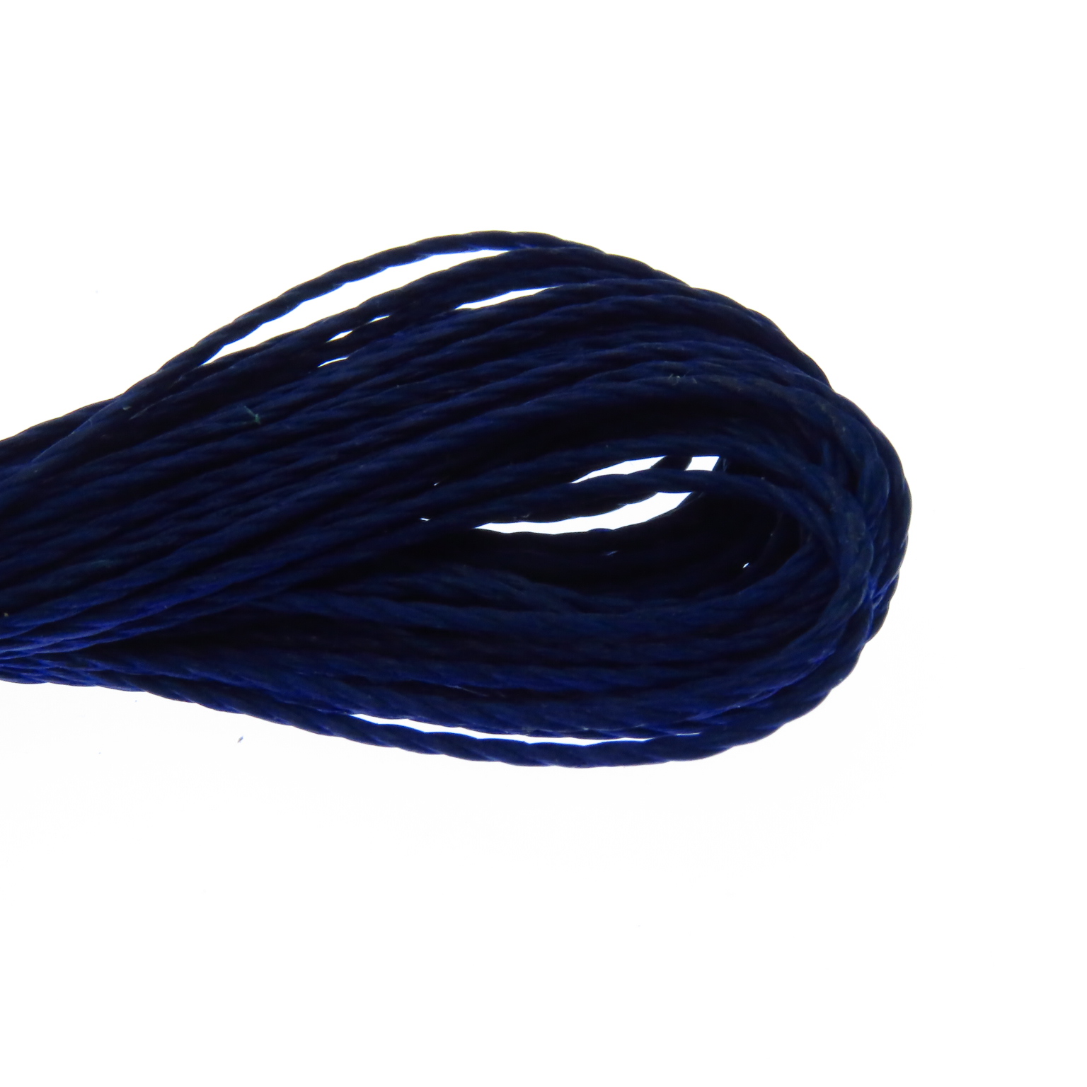 5S5080 Rollo Cuerda De Kevlar Color Azul 200 Lbr 7.5 Mts