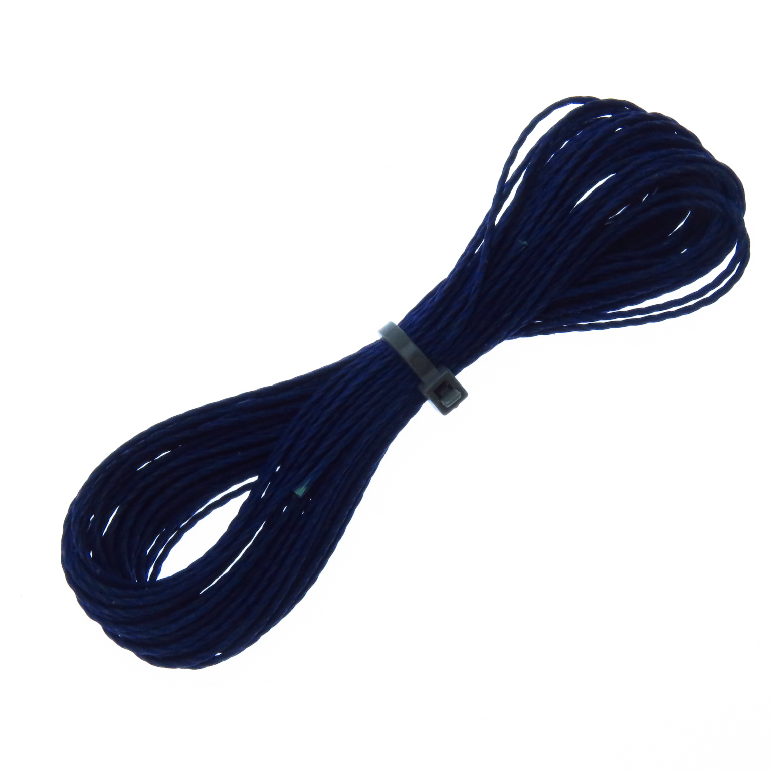 5S5080 Rollo Cuerda De Kevlar Color Azul 200 Lbr 7.5 Mts