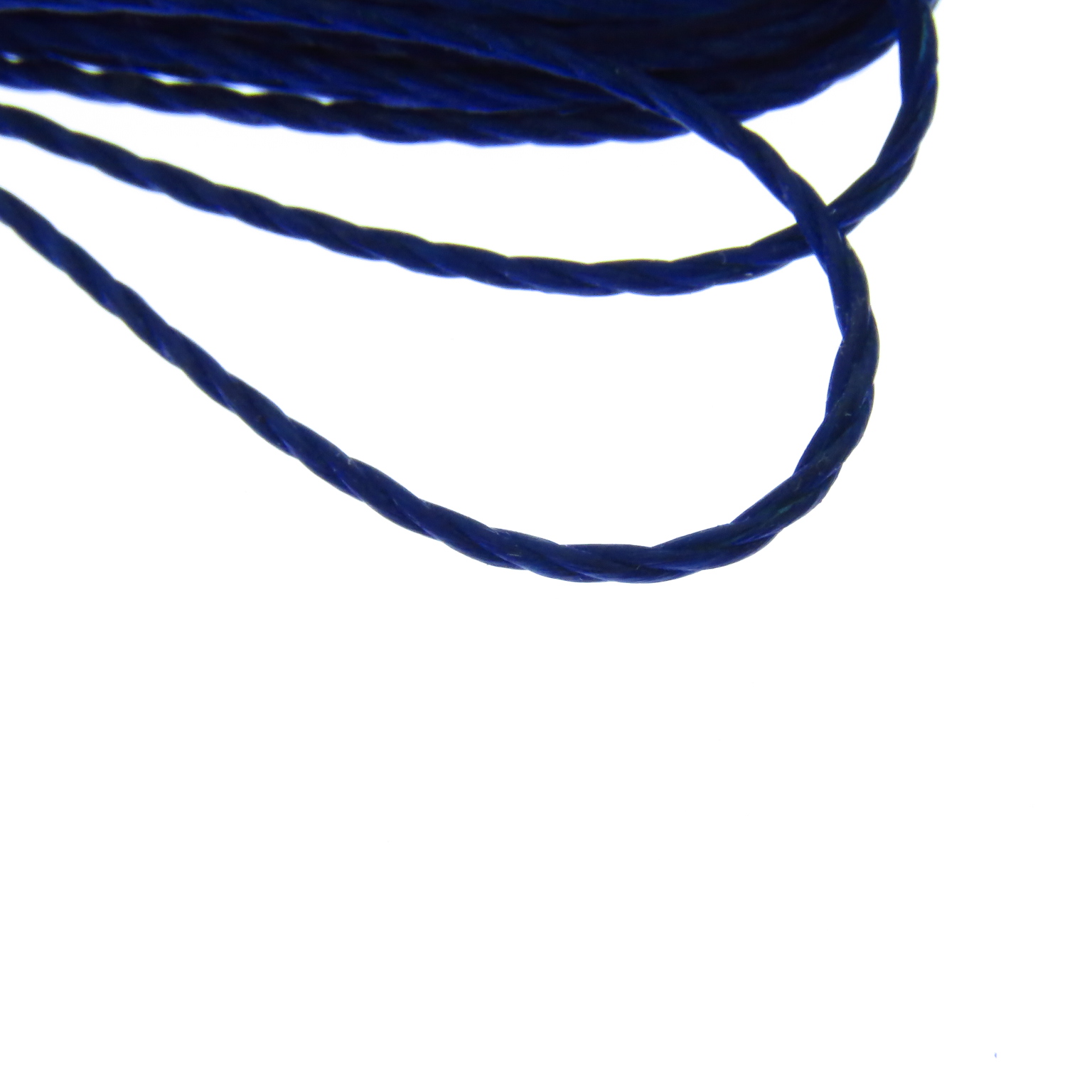 5S5080 Rollo Cuerda De Kevlar Color Azul 200 Lbr 7.5 Mts