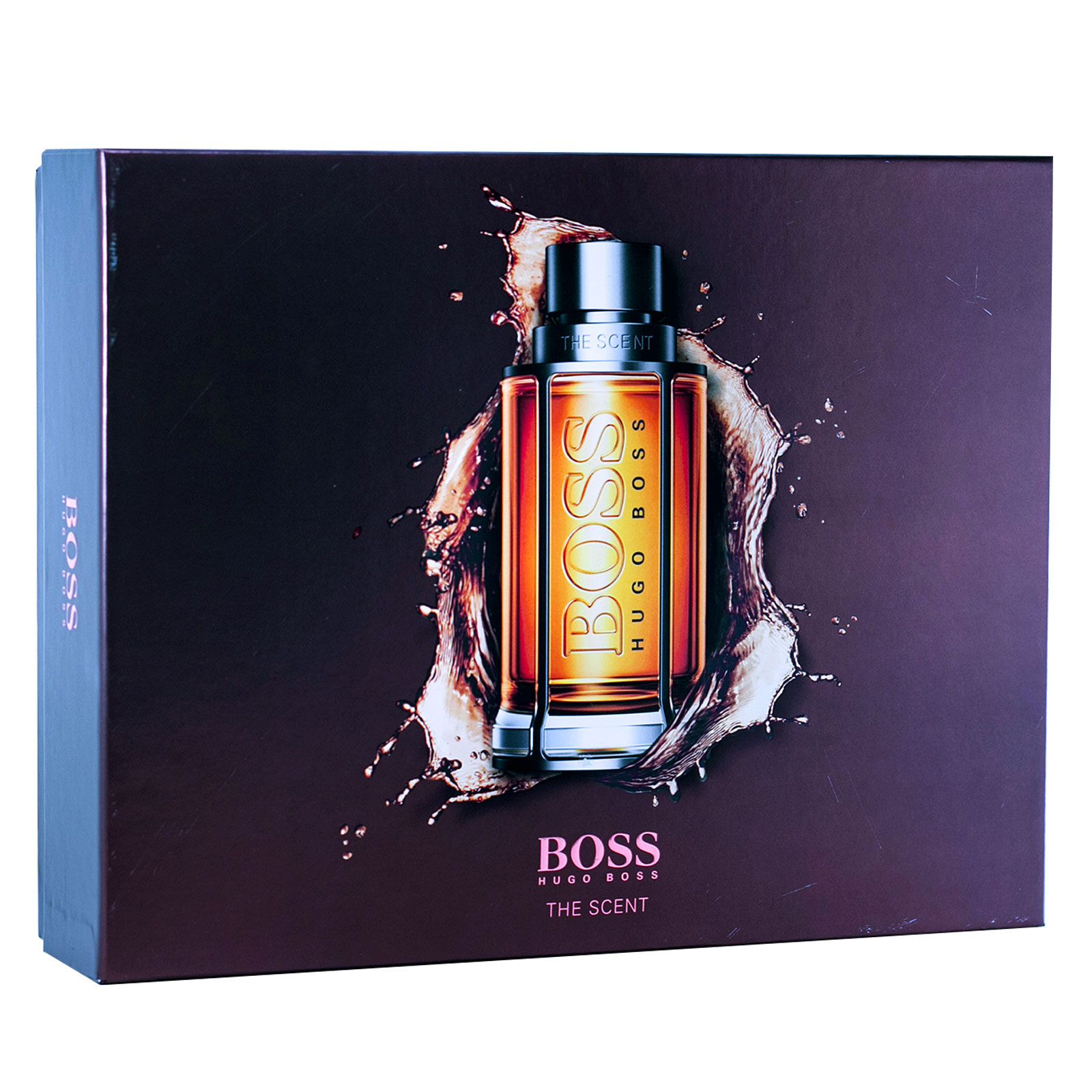 SET BOSS THE SCENT EDT 100ML + GEL CORPORAL 50 ML + DEO
