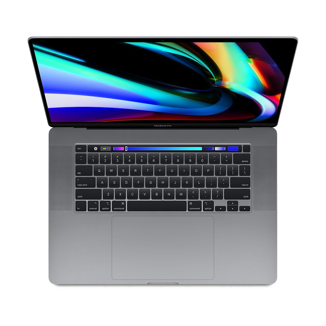 Macbook Pro 16 Touchbar (a2141) Core I9/16gb Ram/1tb Ssd Space Gray (Reacondicionado Grado A)