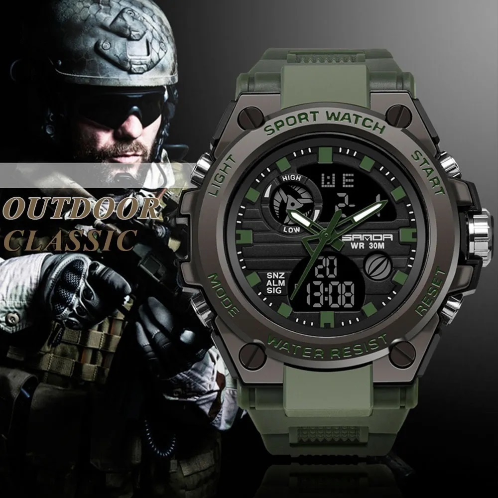 Reloj táctico best sale militar v3