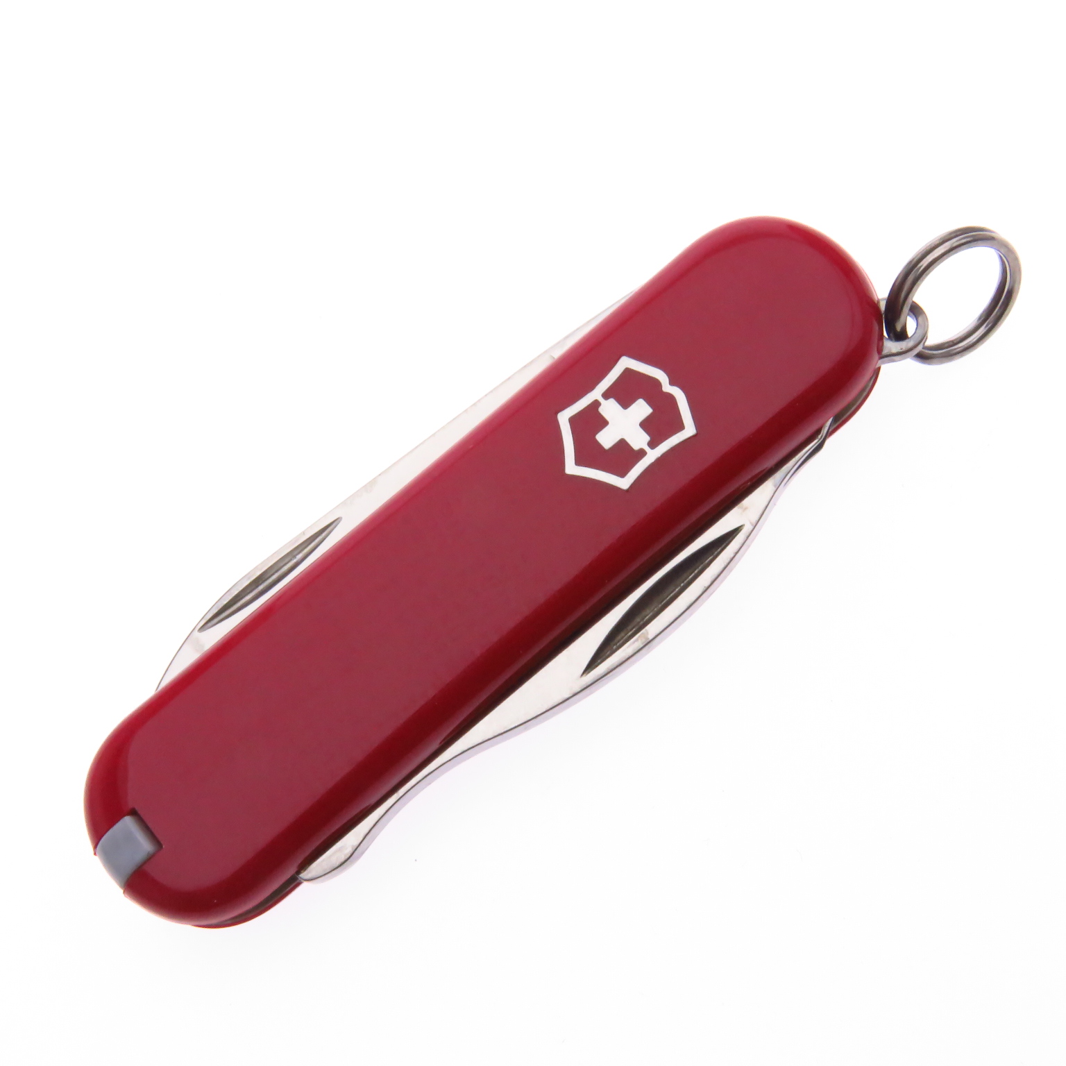 Vn06163 Victorinox Navaja Rally Roja Llavero Con Fda