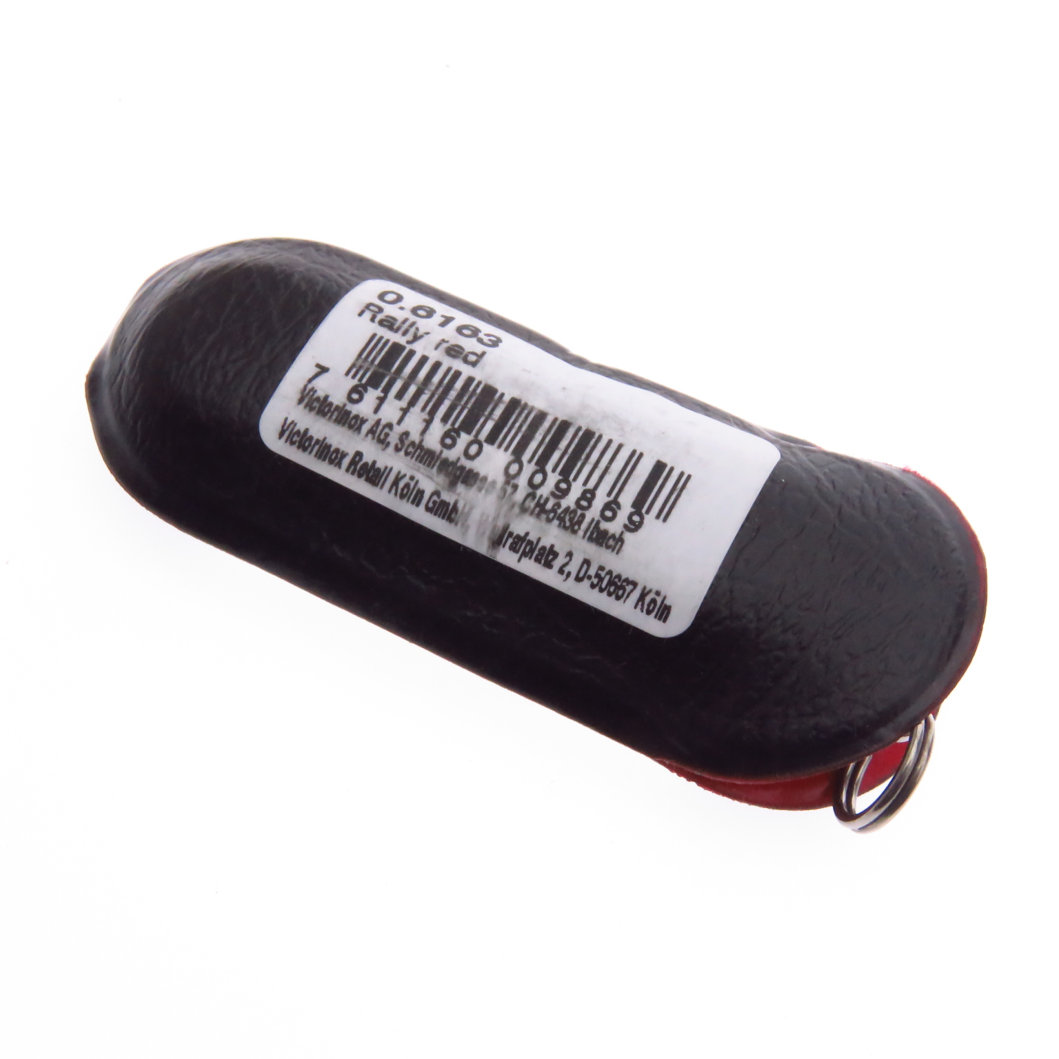 Vn06163 Victorinox Navaja Rally Roja Llavero Con Fda