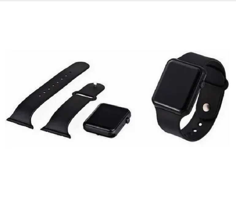 Reloj Led Digital Watch Touch Unisex Negro