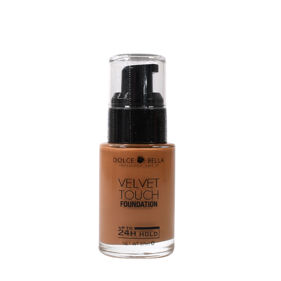 Maquillaje Profesional Base Liquida Alta cobertura 24H Matificante Dolce Bella