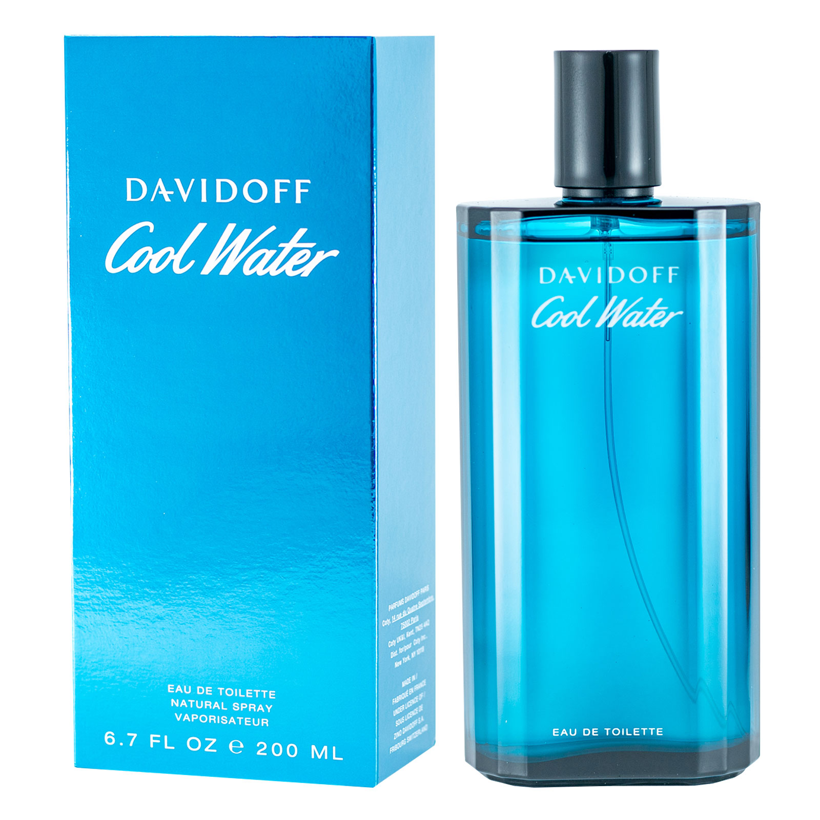 COOL WATER MEN EDT 200 ML