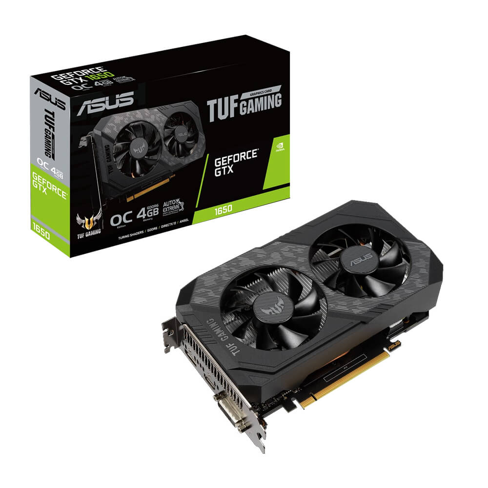 Tarjeta De Video Asus Nvidia Tuf Gaming Geforce Gtx Oc Gb