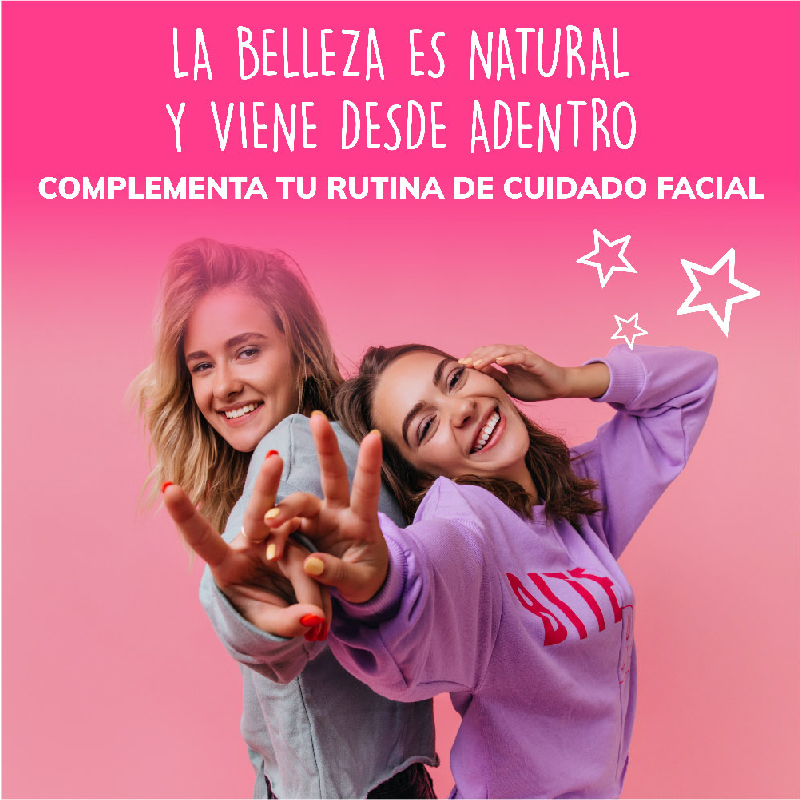 Péptidos Bioactivos de Colageno Hidrolizado + Ácido Hialurónico + Biotina + Vitamina C - 500g