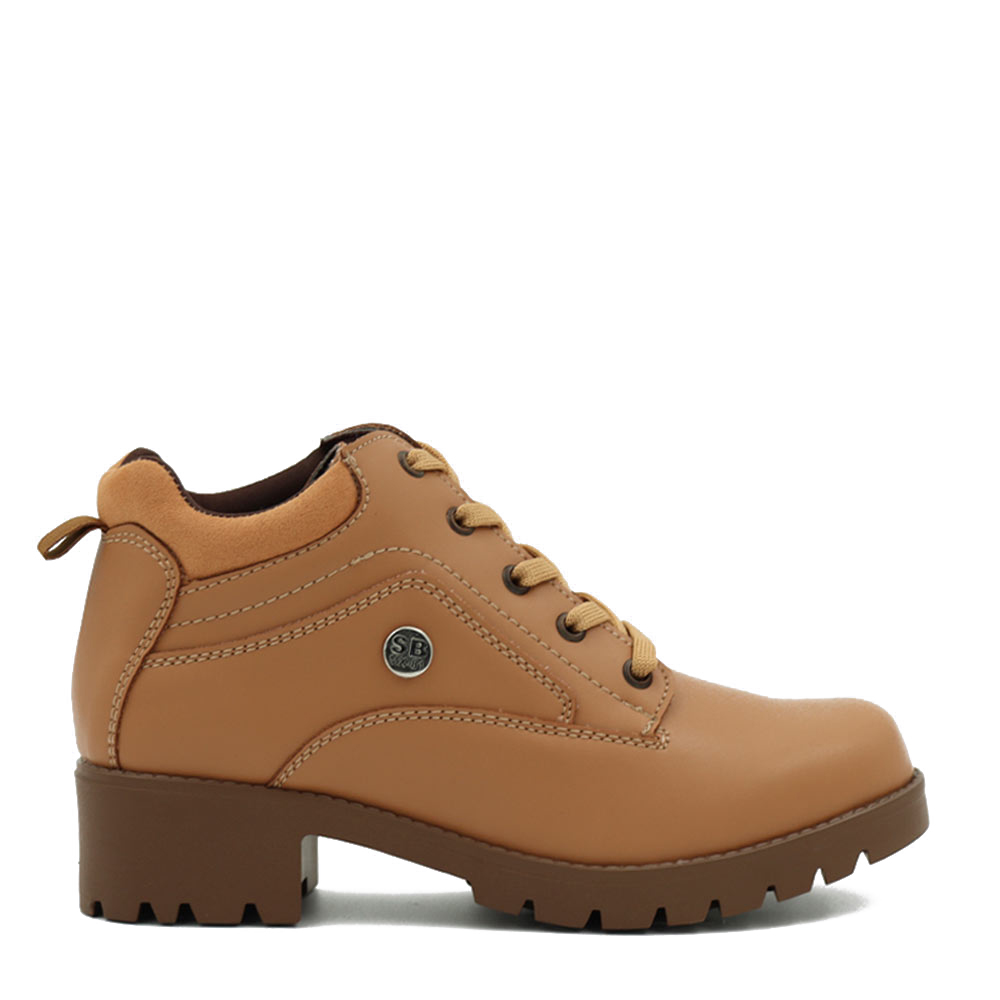 Botas anya sándalo para mujer.