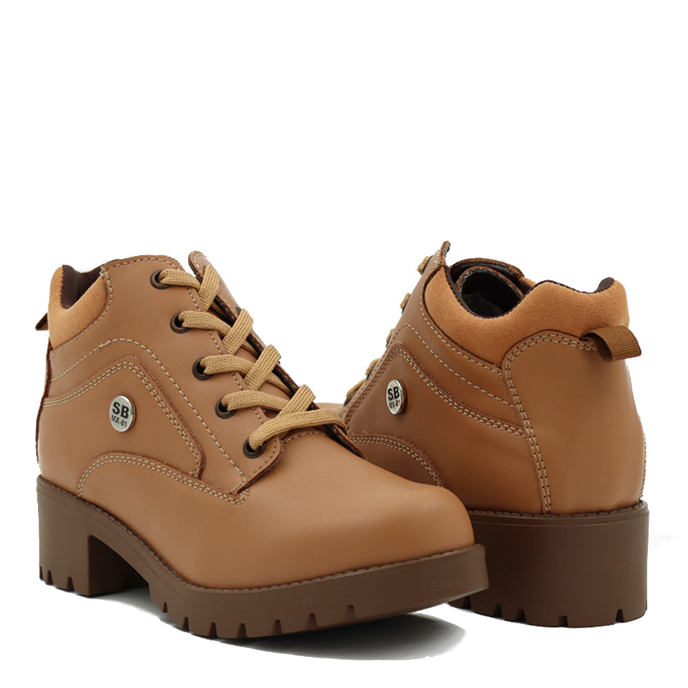 Botas anya sándalo para mujer.