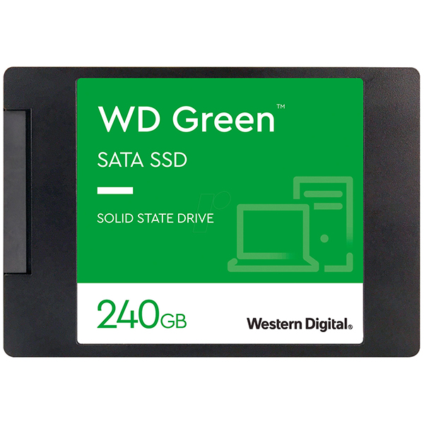 SSD 240GB Western Digital PC Laptop 2.5 WDS240G3G0A