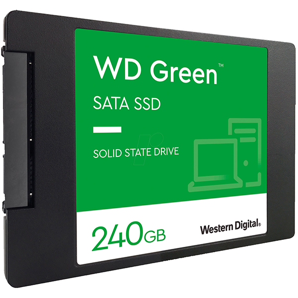 SSD 240GB Western Digital PC Laptop 2.5 WDS240G3G0A