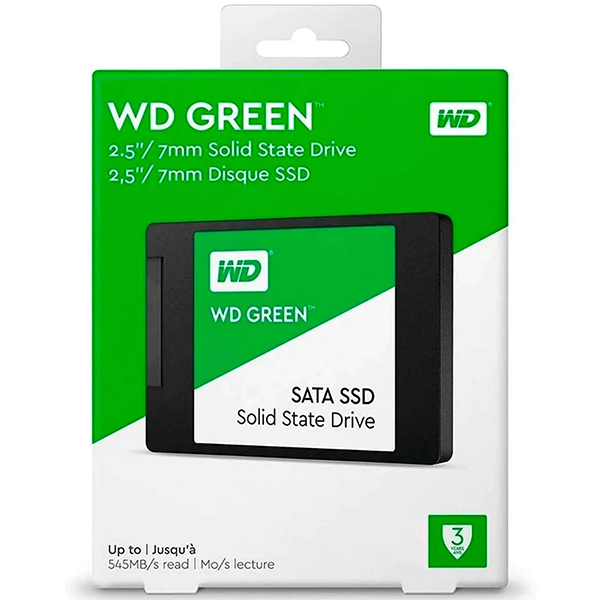 SSD 240GB Western Digital PC Laptop 2.5 WDS240G3G0A