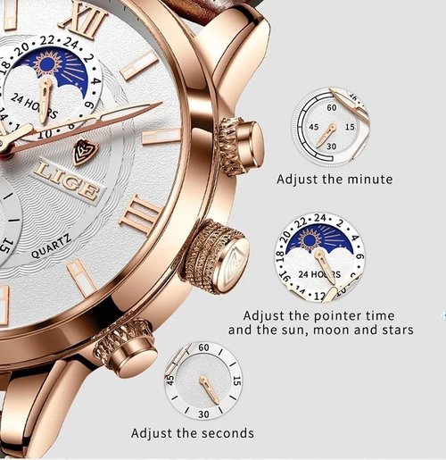 Reloj Orient Automático Tres Estrellas - Antigüedades Y Bazar