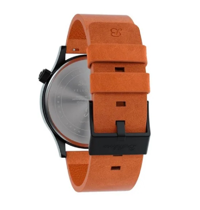 Reloj Muñeca Hombre Bratleboro Negro