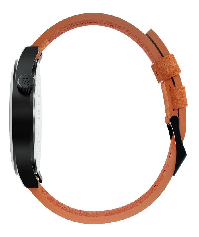 Reloj Muñeca Hombre Bratleboro Negro  