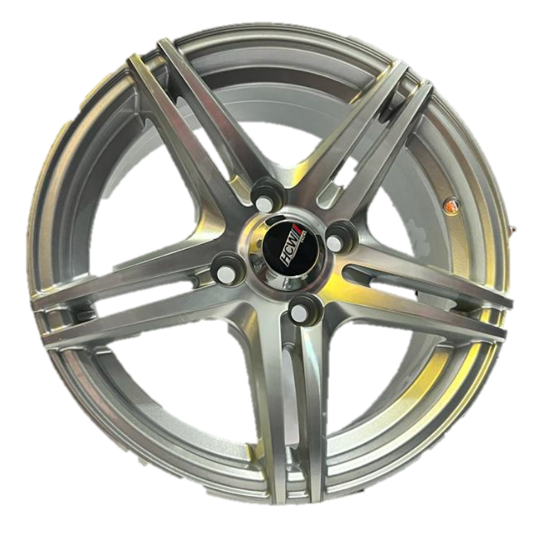 Rin 14, ancho 6 pul, barrenacion 4/100, offset 35, modelo gris 11