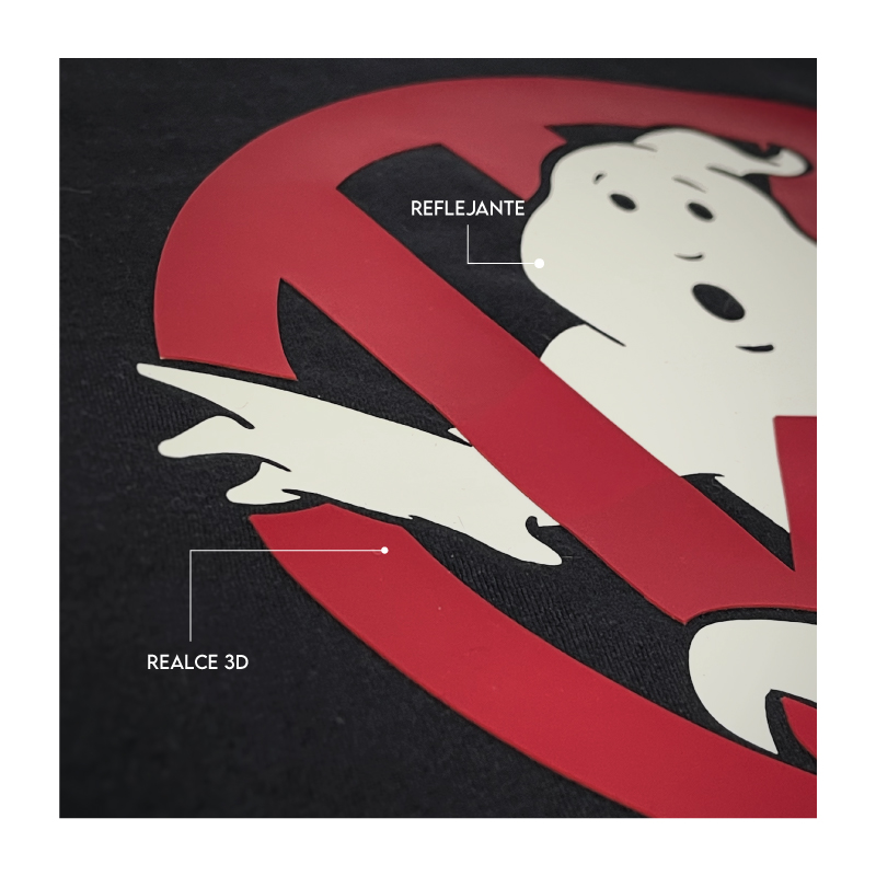 Ghostbusters Playera logo Beetlebusters