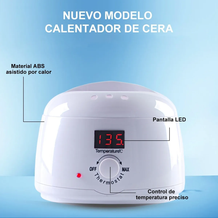 Electrónica Calentador De Cera Depiladora Pantalla Digital