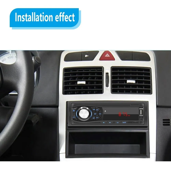 Autoestéreo Reproductor Mp3 Rca Disco U Bluetooth