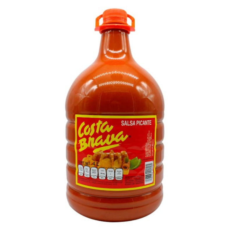 Salsa Costa Brava 4 litros