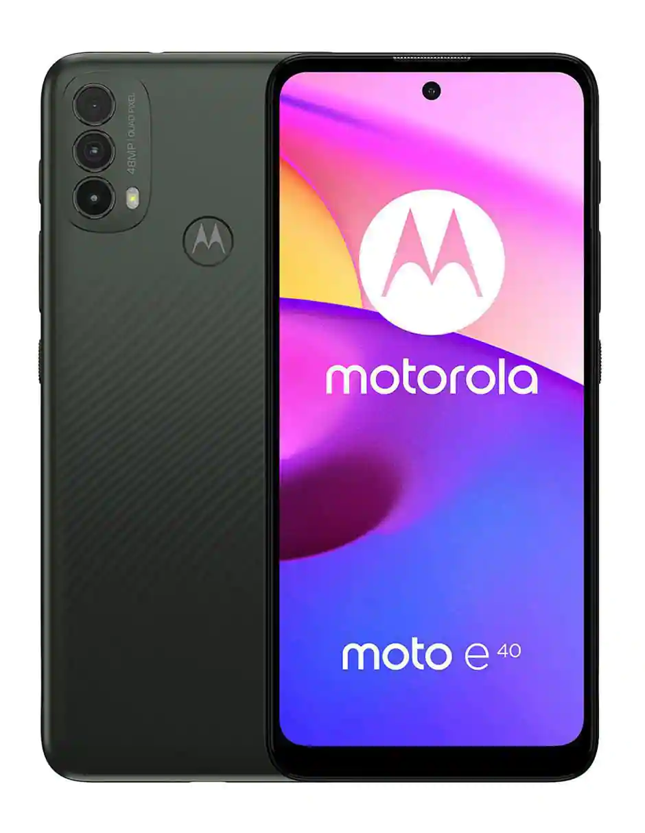Motorola Moto E40 64GB 4GB Ram Gris