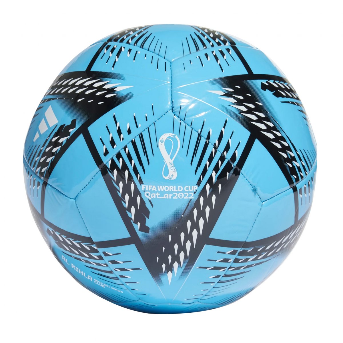 Balón Adidas AL Rihla Club H57784 FIFA Copa Mundial Qatar 2022