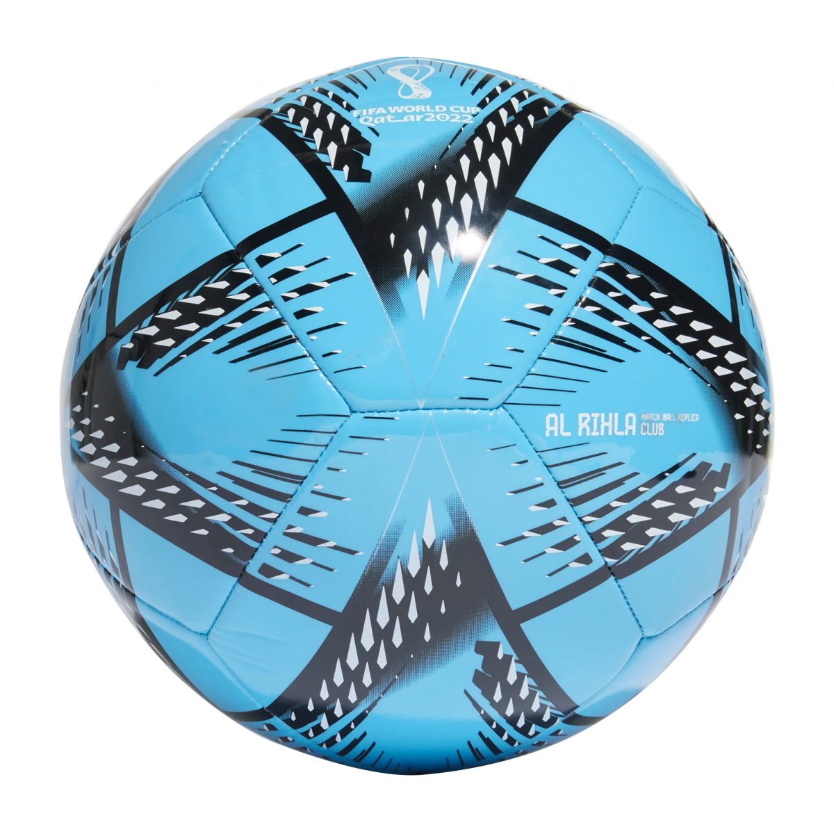 Balón Adidas AL Rihla Club H57784 FIFA Copa Mundial Qatar 2022
