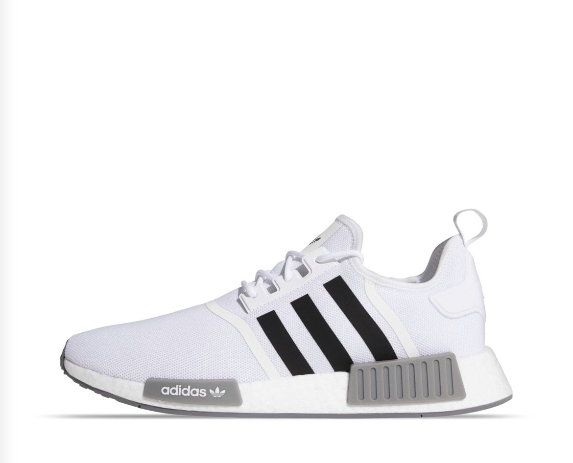TENIS ADIDAS NMD_R1 PRIME BLUE BLANCOS CON NEGRO (GZ9261)