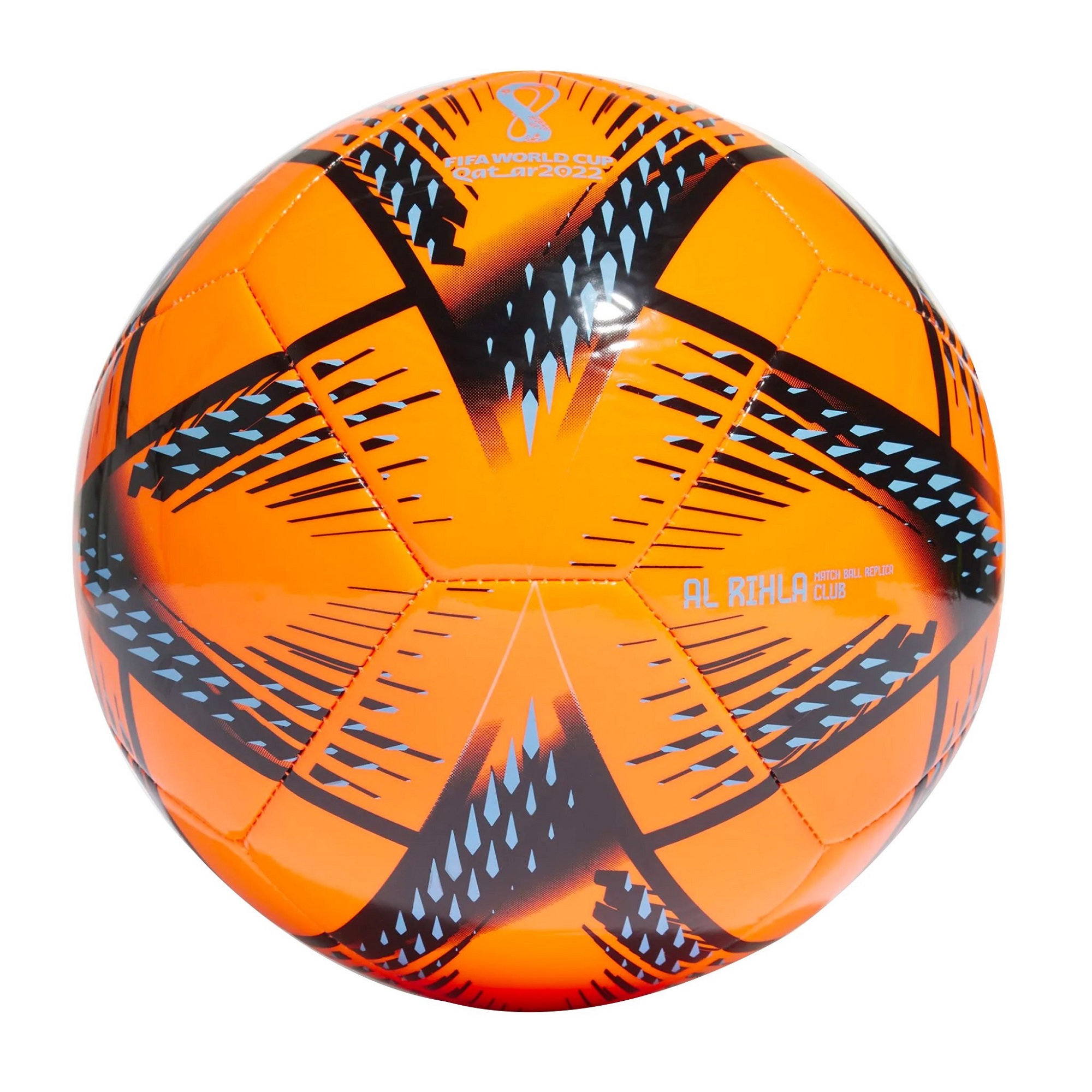 Balón Adidas Al Rihla Club H57803 FIFA Copa Mundial Qatar 2022