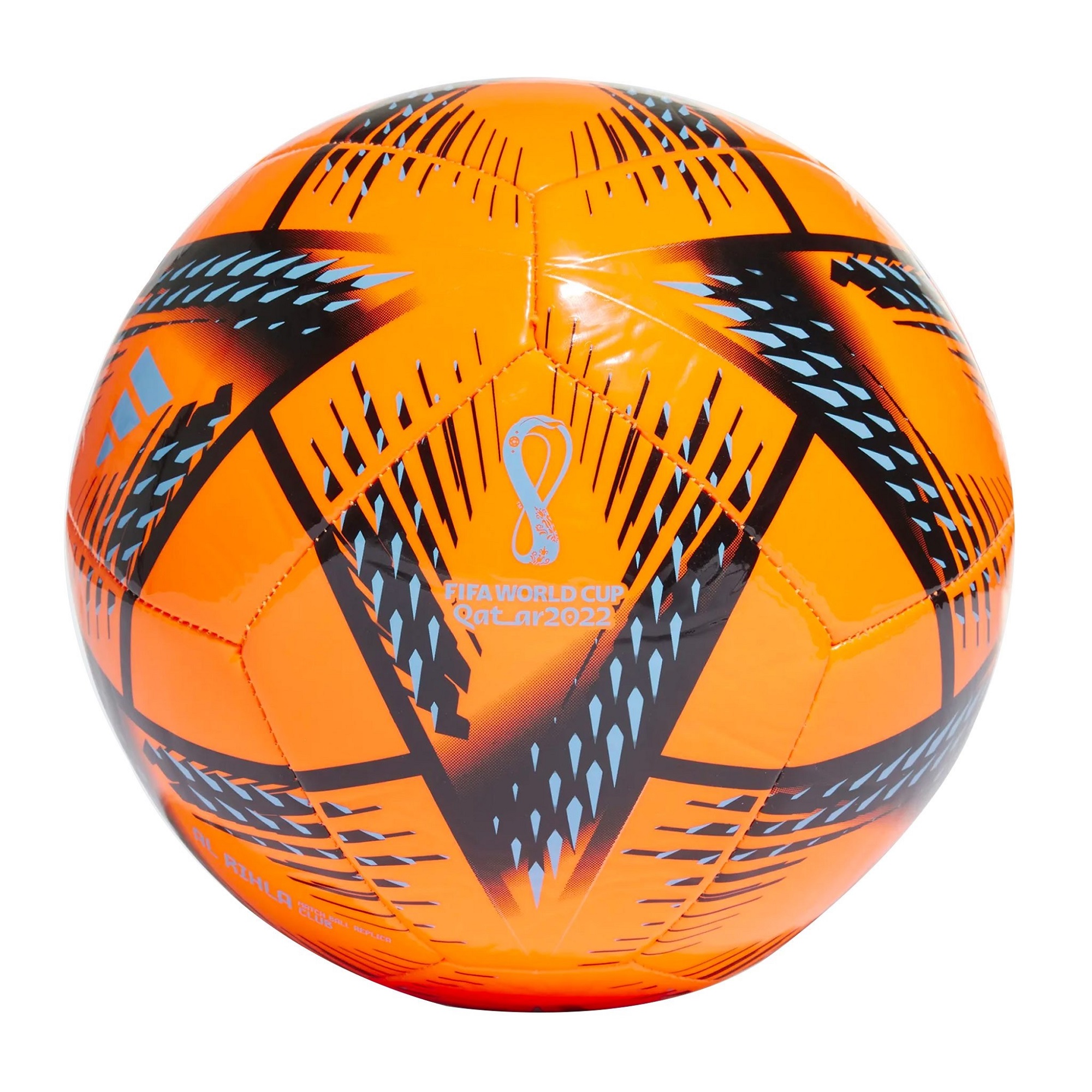 Balón Adidas Al Rihla Club H57803 FIFA Copa Mundial Qatar 2022
