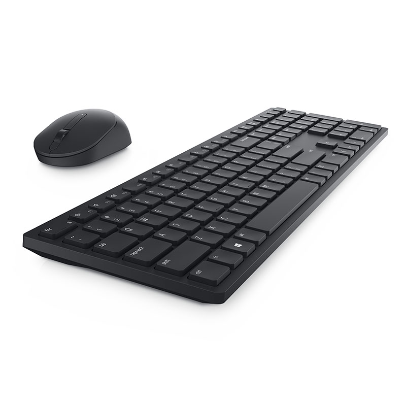Teclado Y Mouse Dell Km5221w Inalámbrico Oficina Hogar