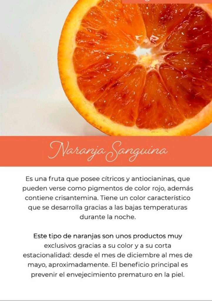 Exfoliante Corporal Blood Orange Naranja by Farmasi 