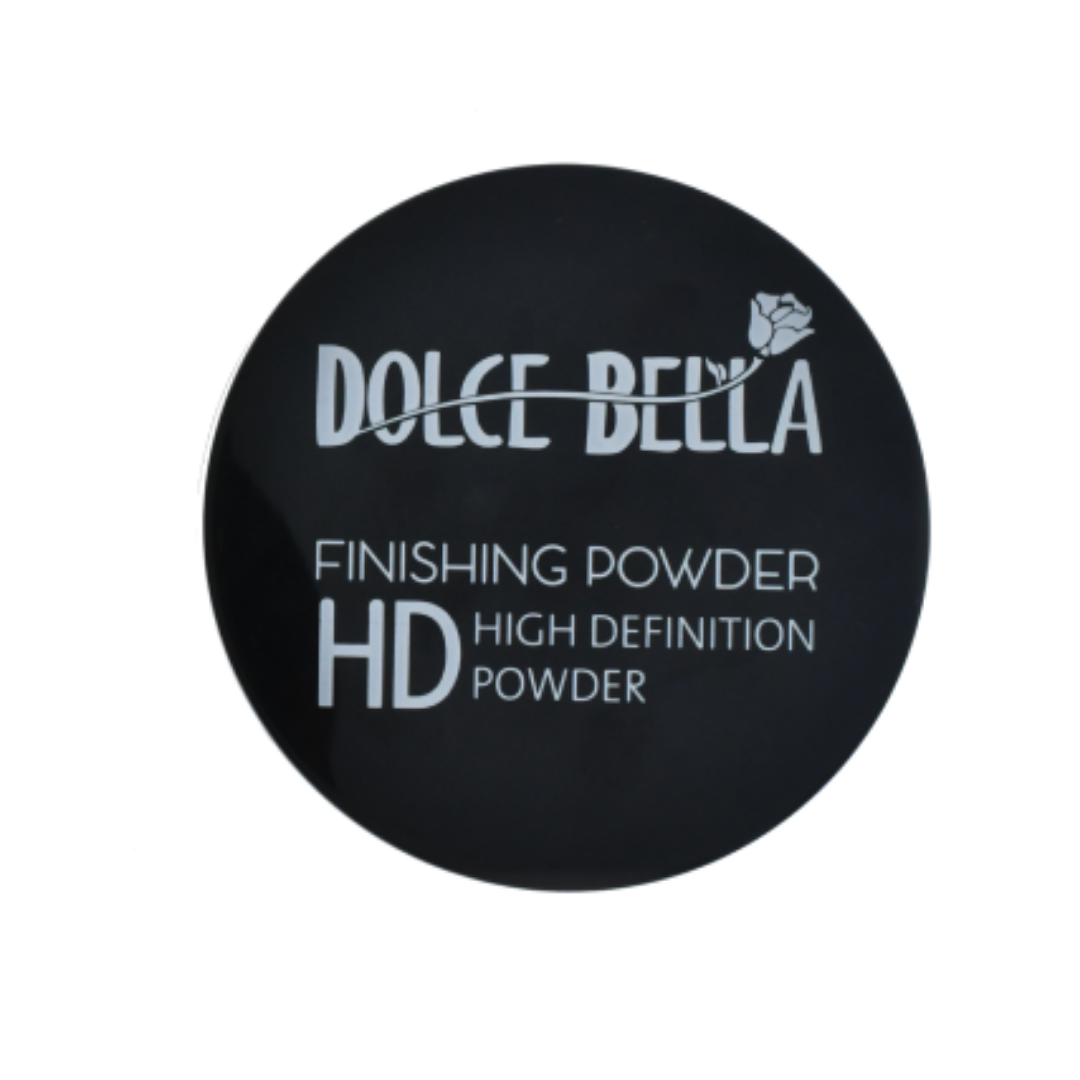 Maquillaje Profesional Polvo Suelto Facial HD Micro Definicion Efecto Mate Dolce Bella