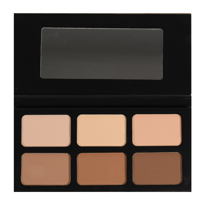 Maquillaje Principal Paleta De Contornos Claros y Obscuros Para Todo Tipo De Piel Dolce Bella