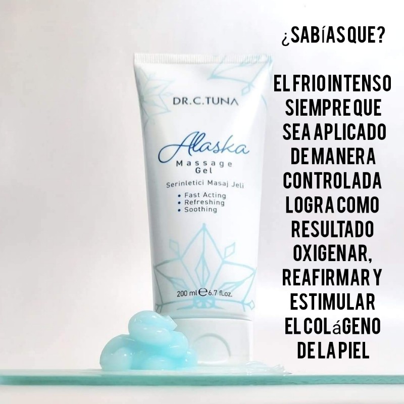 Gel Alaska Masaje Efecto Frío by Farmasi Reafirma Desinflama .