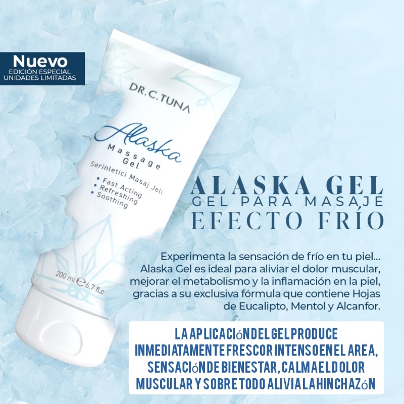 Gel Alaska Masaje Efecto Frío by Farmasi Reafirma Desinflama .