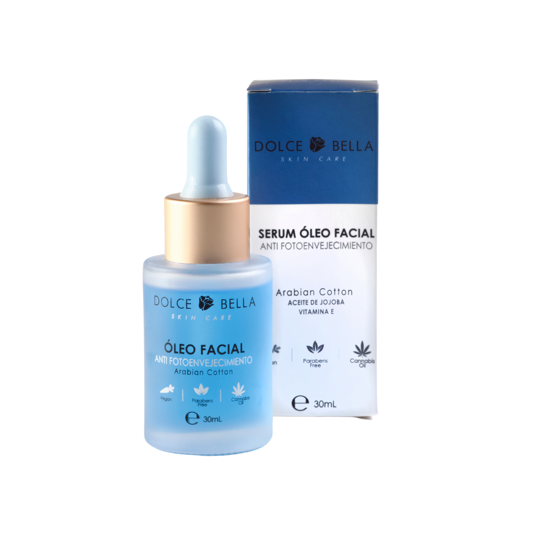 Maquillaje Profesional Suero Oleo Facial Anti Fotoenvejecimiento Dolce Bella