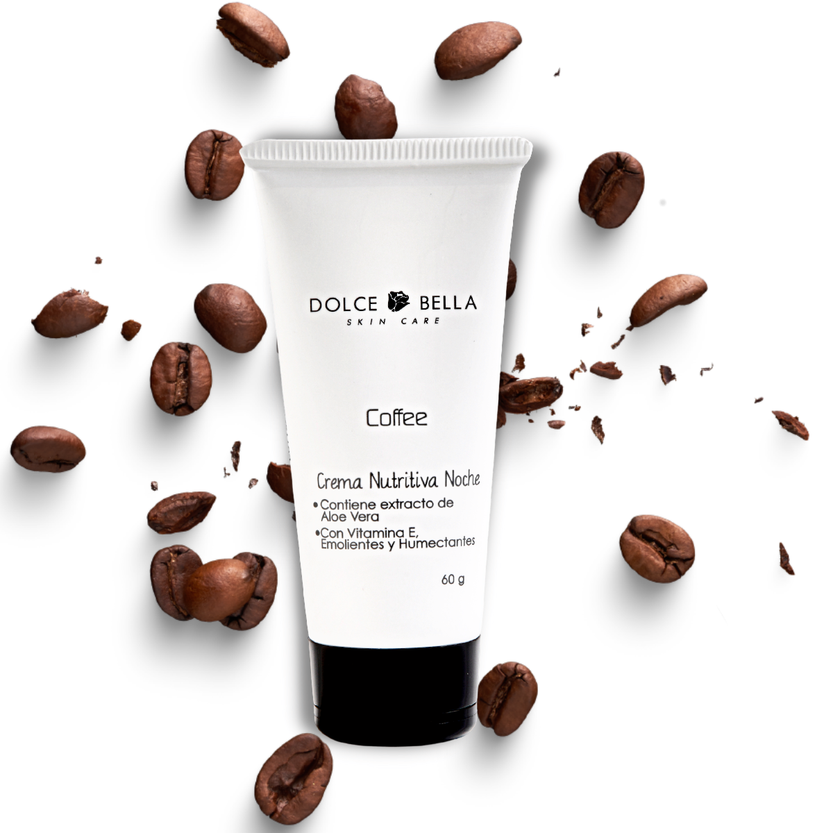 Crema Nutritiva De Noche Maxima Hidratacion Dolce Bella