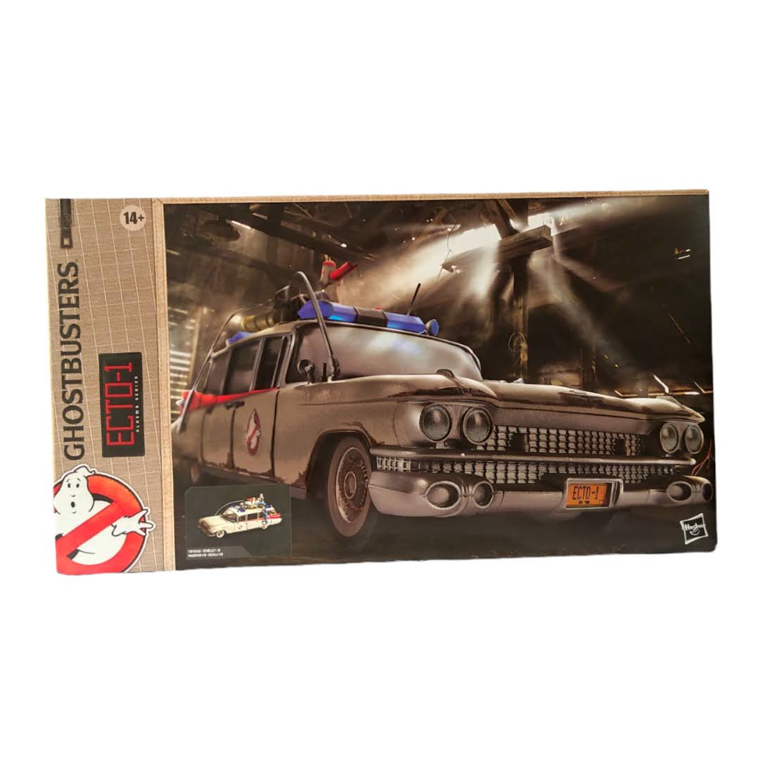 Vehiculo de Coleccion Ecto-1 Caza Fantasmas  