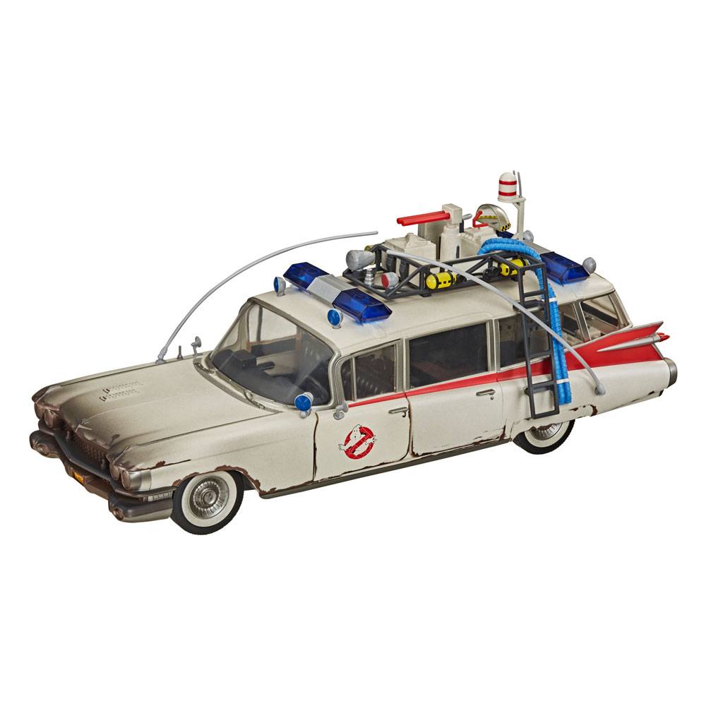 Vehiculo de Coleccion Ecto-1 Caza Fantasmas  