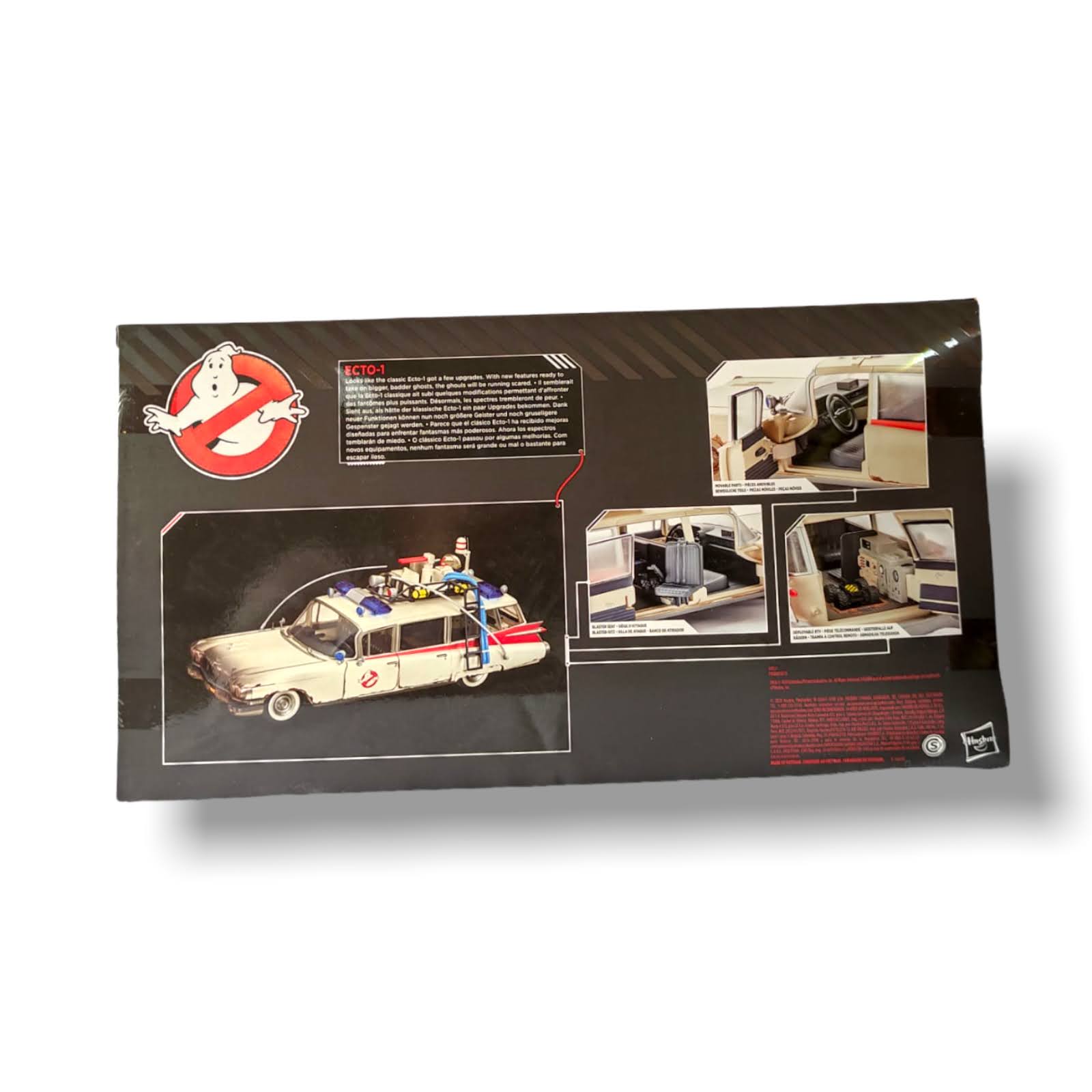 Vehiculo de Coleccion Ecto-1 Caza Fantasmas  