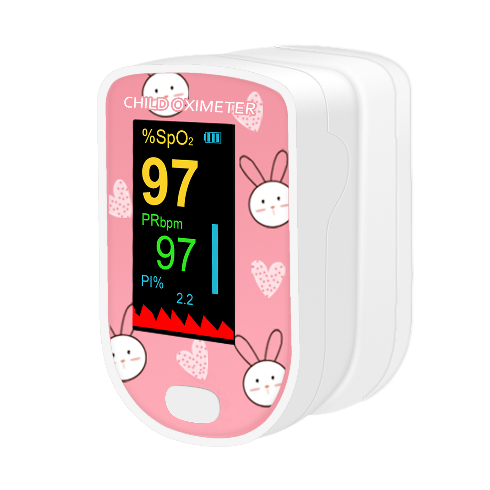 Oximetro Pediatrico Neonatal, Oximetro Para Recien Nacidos Bebes