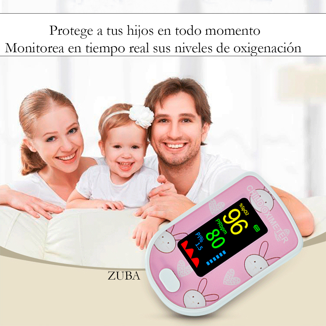 Oximetro Pediatrico Neonatal, Oximetro Para Recien Nacidos Bebes