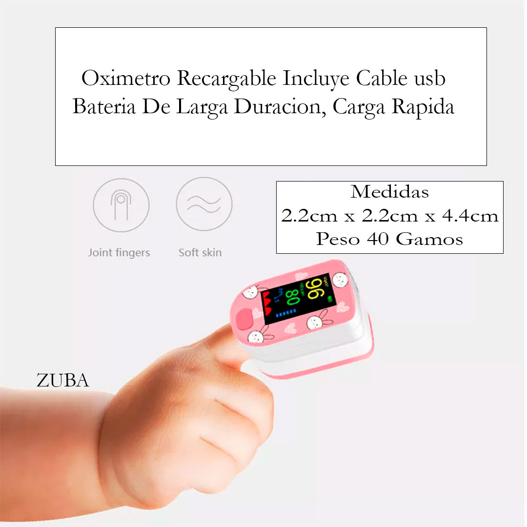 Oximetro Pediatrico Neonatal, Oximetro Para Recien Nacidos Bebes